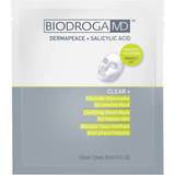 Biodroga MD Clear+ Clarifying Sheet Mask for Impure Skin 5-pack