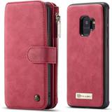 CaseMe Mobiltillbehör CaseMe Zipper Wallet Detachable Case (Galaxy S9)