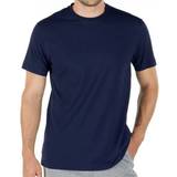 Calida Herr T-shirts Calida Remix Basic T-shirt - Dark Blue