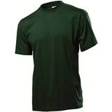 Stedman Classic Crew Neck T-shirt - Bottle Green