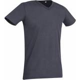 Stedman Ben V-neck T-shirt - Slate Grey
