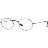 Silver Glasögon Ray-Ban Oval Optics RX3547V 2502