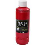 Textile Color Paint Pearl Red 250ml