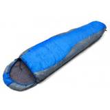 1-säsongs sovsäck - Blåa Sovsäckar Briv Sleeping Bag Mini 230cm