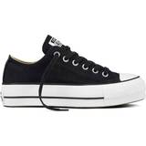 Converse 38 ½ Skor Converse Chuck Taylor All Star Lift Low Top W - Black/White