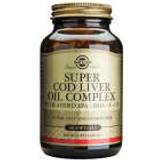 Solgar D-vitaminer Fettsyror Solgar Super Cod Liver Oil Complex 60 st