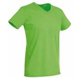 Stedman Ben V-neck T-shirt - Green Flash