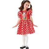 Djur - Klänningar Dräkter & Kläder Rubies Red Minnie Mouse Classic Child