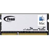 TeamGroup SO-DIMM DDR3 RAM minnen TeamGroup DDR3 1600MHz 4GB for Apple Mac (TMD3L4G1600HC11-S01)