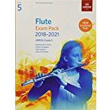 Flute Exam Pack 2018-2021, ABRSM Grade 5