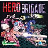 Superhjältar Sällskapsspel Game Salute Hero Brigade