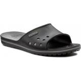 Crocs Plast Tofflor & Sandaler Crocs Crocband II Slide - Black/Graphite