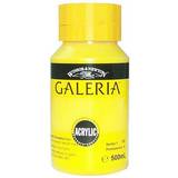 Gula Färger Winsor & Newton Acrylic Paint Galeria Yellow 500ml