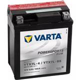Batterier - Fordonsbatterier Batterier & Laddbart Varta Powersports AGM YTX7L-BS