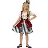 Smiffys Pirater Dräkter & Kläder Smiffys Deluxe Pirate Girls Costume