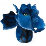 Polyester Väggdekor Barnrum Brigbys Djurhuvud Blue Dragon Head