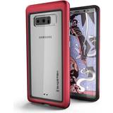 Metaller - Röda Mobilfodral Ghostek Atomic Slim Series Case (Galaxy Note 8)