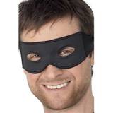 Tjuvar & Banditer - Unisex Masker Smiffys Bandit Eyemask & Tie Scarf Black