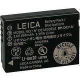 Leica Li-ion Batterier & Laddbart Leica BP-DC7