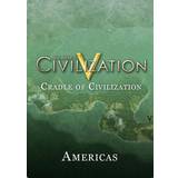 Mac-spel Sid Meier’s Civilization V: Cradle of Civilization - The Americas (Mac)
