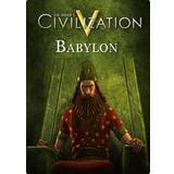 Mac-spel Sid Meier’s Civilization V: Civilization Pack - Babylon (Mac)
