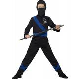 Smiffys Fighting - Svart Maskeradkläder Smiffys Ninja Assassin Costume 21073