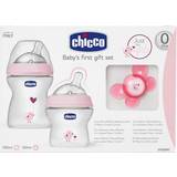 Chicco Rosa Babynests & Filtar Chicco NaturalFeeling Gift Set