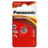 Batteri cr1220 batterier och laddbart Panasonic CR1220 Compatible