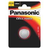 Panasonic Batterier - Knappcellsbatterier Batterier & Laddbart Panasonic CR2430 Compatible