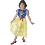 Gul - Sagofigurer Dräkter & Kläder Rubies Fairytale Snow White
