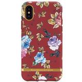 Richmond & Finch Red Floral Freedom Case (iPhone X)