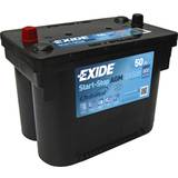 Fordonsbatterier Batterier & Laddbart Exide EK508