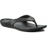 41 ½ - Dam Flip-Flops Crocs Kadee II - Black