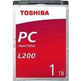 Toshiba Hårddiskar Toshiba L200 HDWL110EZSTA 1TB