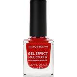 Korres Nagellack & Removers Korres Sweet Almond Gel Effect Nail Colour #53 Royal Red 11ml