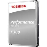 Toshiba Hårddiskar Toshiba X300 Performance HDWR11AEZSTA 10TB