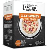 Äpple Proteinpulver BioTechUSA Oat & Whey With Fruits Banana & Apple 696g