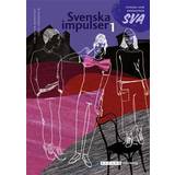 Böcker Svenska impulser 1 Svenska som andraspråk (Häftad, 2018)