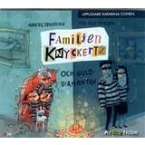 Familjen Knyckertz och gulddiamanten (Ljudbok, CD, 2018)