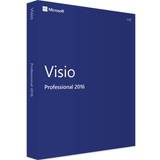 Kontorsprogram Microsoft Visio Professional 2016