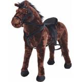 Hästar - Tygleksaker Mjukisdjur vidaXL Standing Toy Horse 62cm