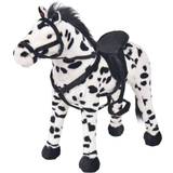Djur - Hästar Mjukisdjur vidaXL Standing Toy Horse Plush