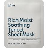 Sheet masks Ansiktsmasker Klairs Rich Moist Soothing Tencel Sheet Mask 25ml