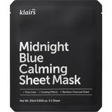 Sheet masks Ansiktsmasker Klairs Midnight Blue Calming Sheet Mask 25ml