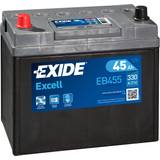 Batterier - Fordonsbatterier Batterier & Laddbart Exide EB455