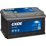 Fordonsbatterier Batterier & Laddbart Exide EB802