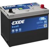 Bilbatterier Batterier & Laddbart Exide EB704