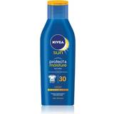 Utslätande Solskydd Nivea Sun Protect & Moisture Lotion SPF30 200ml