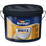Betongfärger Målarfärg Nordsjö Murtex Stay Clean Betongfärg Beige 2.5L