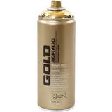 Papper Montana Cans Gold Acrylic Professional Spray Paint Gold 400ml